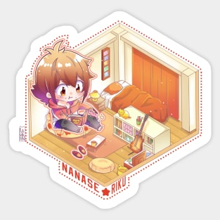 Riku's Room Sticker
